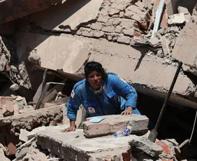 Imagem ilustrativa da imagem Colômbia declara 'estado de emergência' após terremoto com mais de 100 mortos