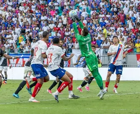Imagem ilustrativa da imagem Com quatro gols anulados, Bahia e Vasco não saem do zero no Brasileirão