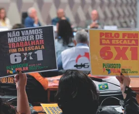 Imagem ilustrativa da imagem Comércio se une à indústria contra mudança na escala de trabalho 6x1