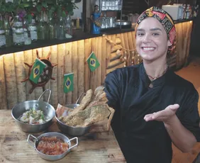 Imagem ilustrativa da imagem Como fazer? Tilápia marinada, a receita campeã entre os bares