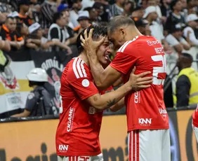 Imagem ilustrativa da imagem Corinthians é vítima de sua ineficácia e dá adeus à Copa do Brasil