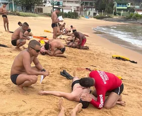 Imagem ilustrativa da imagem Corpo de Bombeiros Militar abre inscrições para curso de formação de guarda-vidas