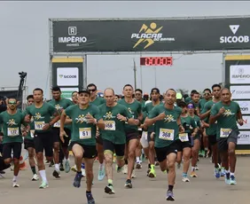 Imagem ilustrativa da imagem Corrida Placas do Brasil reúne 700 atletas e 2.400 litros de leite