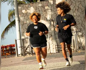 Imagem ilustrativa da imagem Corrida com fantasias terá premiação de R$ 12 mil neste domingo em Vila Velha