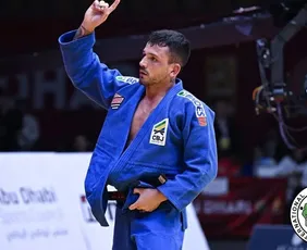 Imagem ilustrativa da imagem Daniel Cargnin é ouro no Grand Slam de Lausanne de judô