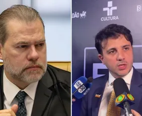 Imagem ilustrativa da imagem Dias Toffoli libera campanha de Renan Santos pela internet