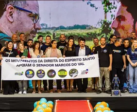 Imagem ilustrativa da imagem Do Val lança chapa ao Senado e atrai direita e militares em convenção do Avante