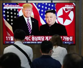 Imagem ilustrativa da imagem EUA afirmam não ver ameaça imediata após lançamento de mísseis pela Coreia do Norte
