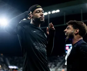 Imagem ilustrativa da imagem Em reviravolta, Memphis renova com o Corinthians e já deve jogar pela Libertadores