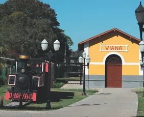 Imagem ilustrativa da imagem Estação ferroviária reabre e vira novo point de lazer
