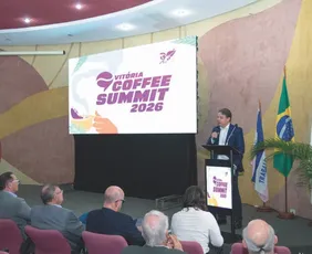 Imagem ilustrativa da imagem Evento em Vitória reúne produtores de café do Brasil e do mundo