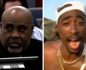 Imagem ilustrativa da imagem Ex-líder de gangue é condenado pelo assassinato do rapper Tupac Shakur