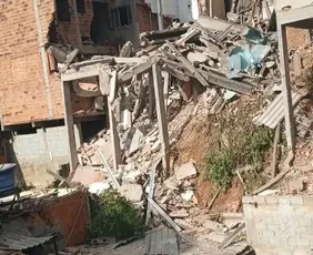 Imagem ilustrativa da imagem Explosão de botijão de gás causa interdição de 13 casas em São Paulo