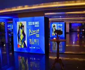 Imagem ilustrativa da imagem Exposição gratuita com obras de Picasso no Palácio Anchieta chega em Vitória