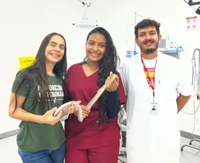 Imagem ilustrativa da imagem Feira reúne mais de 2,4 mil alunos para conhecer profissões em Cachoeiro