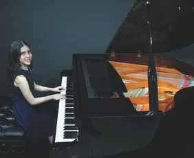 Imagem ilustrativa da imagem Fenômeno capixaba no piano conquista segundo lugar em competição na Espanha