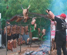 Imagem ilustrativa da imagem Festival de churrasco com entrada gratuita agita a Curva da Jurema