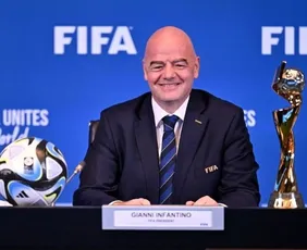 Imagem ilustrativa da imagem Fifa demite diretor de operações que criticou plano de Gianni Infantino