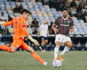 Imagem ilustrativa da imagem Fluminense é vaiado, empata sem gols com Rivadavia e decide vaga na Argentina