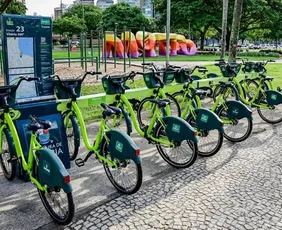 Imagem ilustrativa da imagem Grande Vitória terá bicicletas compartilhadas grátis em dois domingos de agosto