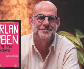 Imagem ilustrativa da imagem Harlan Coben retoma passado de detetive em "Não Se Deixe Enganar"