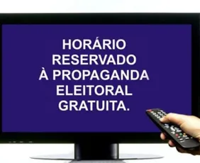 Imagem ilustrativa da imagem Horário eleitoral no rádio e TV começa nesta sexta-feira