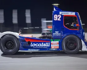 Imagem ilustrativa da imagem Hugo Cibien busca recuperação na Copa Truck em Londrina