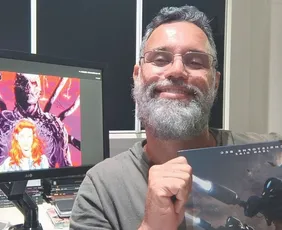 Imagem ilustrativa da imagem Ilustrador capixaba já trabalhou para Disney e DC Comics