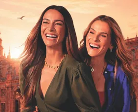Imagem ilustrativa da imagem Ingrid Guimarães e Mônica Martelli enfrentam perrengues em nova comédia