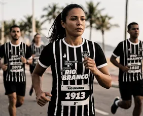 Imagem ilustrativa da imagem Inscrições encerradas para a primeira corrida capa-preta