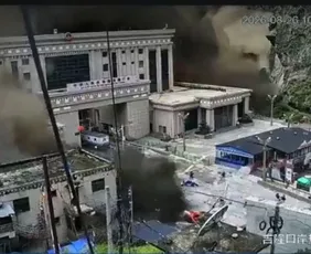 Imagem ilustrativa da imagem Inundações provocam 19 mortes no Nepal; pelo menos 384 turistas estão desaparecidos