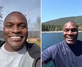 Imagem ilustrativa da imagem Jacaré, ex-É o Tchan, vira supervisor em empresa no Canadá: 'Aqui foi meu recomeço'