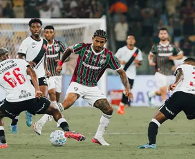 Imagem ilustrativa da imagem John Kennedy rompe ligamento do joelho e só volta ao Fluminense em 2027