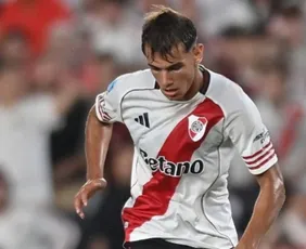 Imagem ilustrativa da imagem Joia do River Plate, Joaquín Freitas chega ao Rio para reforçar o Flamengo