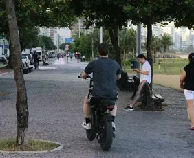 Imagem ilustrativa da imagem Jovem de 19 anos é o 10º a morrer com bikes elétricas no ES
