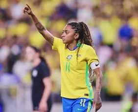 Imagem ilustrativa da imagem Kerolin se torna a jogadora mais cara da história com ida para o Barcelona