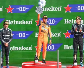 Imagem ilustrativa da imagem Lando Norris vence GP da Holanda e conquista 2ª vitória seguida na F1