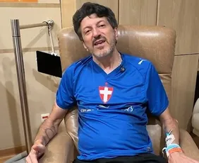 Imagem ilustrativa da imagem Lito Sousa revela melhora nos movimentos da mão: "Eu não desisto"