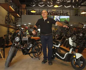 Imagem ilustrativa da imagem Lojas no ES têm bicicletas elétricas a partir de R$ 4.499
