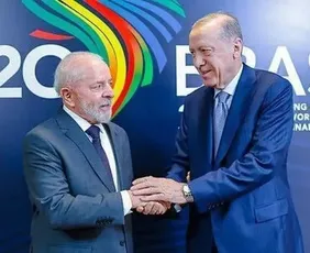 Imagem ilustrativa da imagem Lula e Edorgan combinam criação de conselho entre Brasil e Turquia