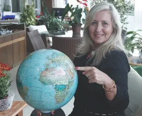 Imagem ilustrativa da imagem Mais mulheres estão viajando sozinhas pelo mundo após os 60 anos