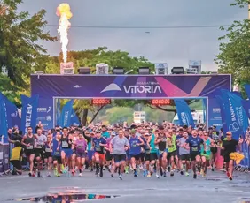 Imagem ilustrativa da imagem Maratona de Vitória bate recorde de inscritos; prova será neste fim de semana