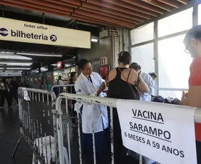 Imagem ilustrativa da imagem Ministério da Saúde reforça chamamento para vacina contra o sarampo