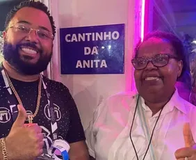 Imagem ilustrativa da imagem Morre Anita Nobre, mãe de Dudu Nobre, aos 78 anos