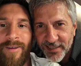 Imagem ilustrativa da imagem Morre Jorge Messi, pai de Lionel Messi, aos 68 anos na Argentina