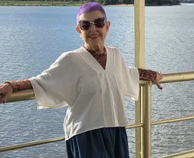 Imagem ilustrativa da imagem Morre aos 70 anos Eluza Maria Santos, referência da dança capixaba
