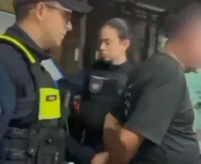 Imagem ilustrativa da imagem Motorista embriagado é preso após causar acidente na Dante Michelini em Vitória