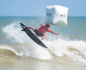 Imagem ilustrativa da imagem Mundial de surfe deve atrair mais de 40 mil pessoas para Guarapari