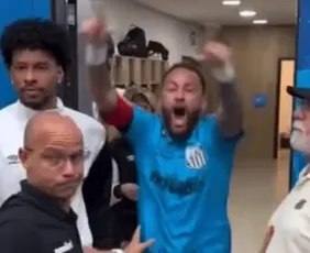 Imagem ilustrativa da imagem Neymar provoca confusão e é chamado de 'vagabundo' por presidente do Remo