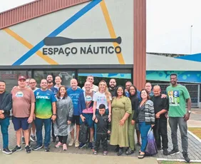 Imagem ilustrativa da imagem Novo espaço e mais estrutura para talentos capixabas do Remo de Praia